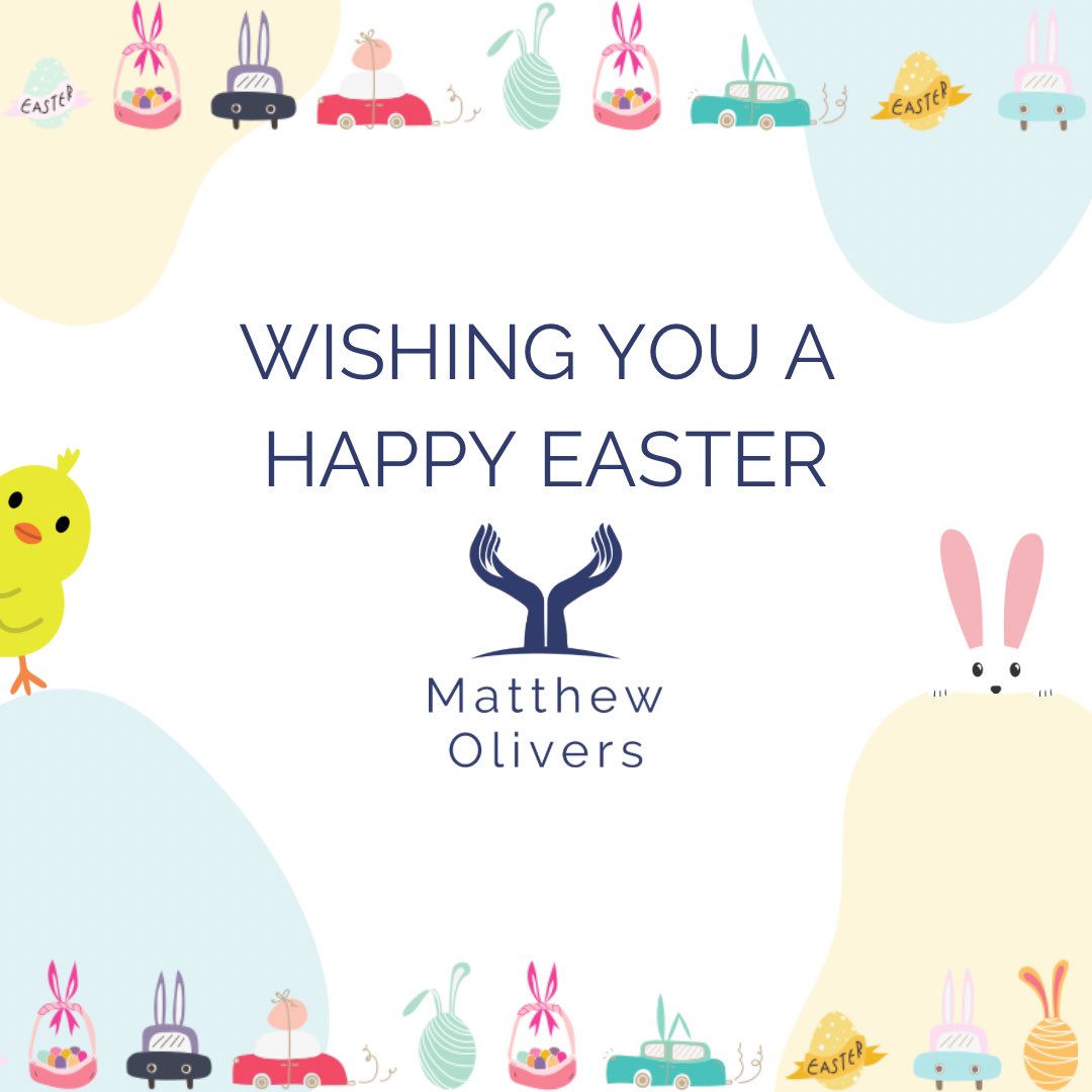 Wishing you all a Happy Easter and Bank Holiday Weekend 🐣

Our offices will be closed on Good Friday and Easter Monday.

Back to it Tuesday 🤓

#happyeaster #bankholidayweekend #officeclosed