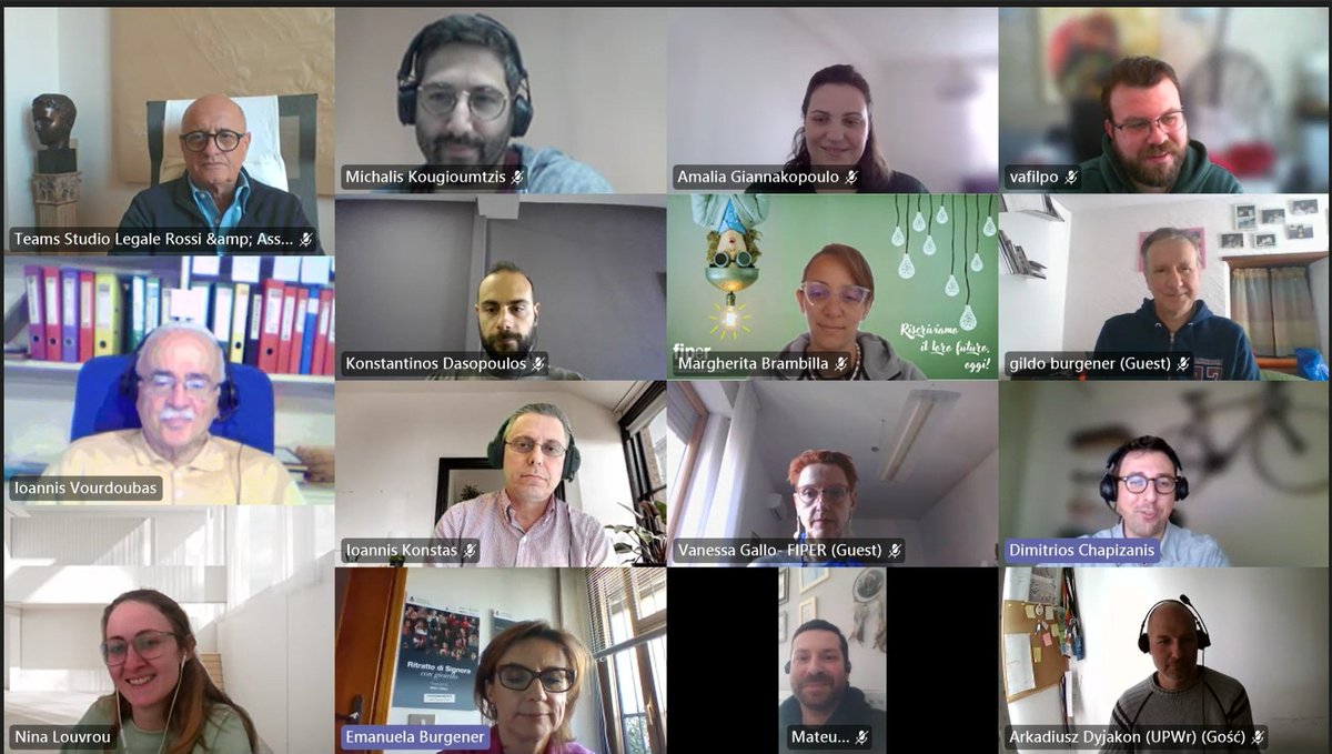 white_research's tweet photo. 📣Yesterday, we hosted an intro call to showcase @BecoopH2020's tools & services 🧐Identified follower cases will receive targeted virtual sessions & support to develop their own bioenergy heating projects 🍃As Coordinator, our goal is to empower their vison #RESCoops #energy https://t.co/ld63znxpPy