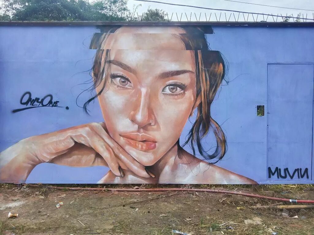 streetartUS's tweet photo. #Streetart by #Muvin @xmuvinx in Indonesia
More pics at: https://t.co/Miy2qrnWLm
Via @cultureforfreedom
https://t.co/iPEVjLSfuK https://t.co/7BHF8A5sSQ