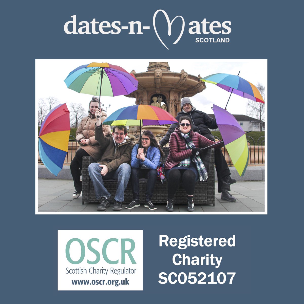 cchangescotland's tweet photo. ๐ข Dates-n-Mates have officially become an independent charity, as of April 2023.
You may notice some changes, however what Dates-n-Mates offer and how they operate will continue as normal โค๏ธ
Read more via the Dates-n-Mates blog ๐
https://t.co/ygiqUWmy50
@datesnmates #dnmScot https://t.co/J1gUR1Dpw8