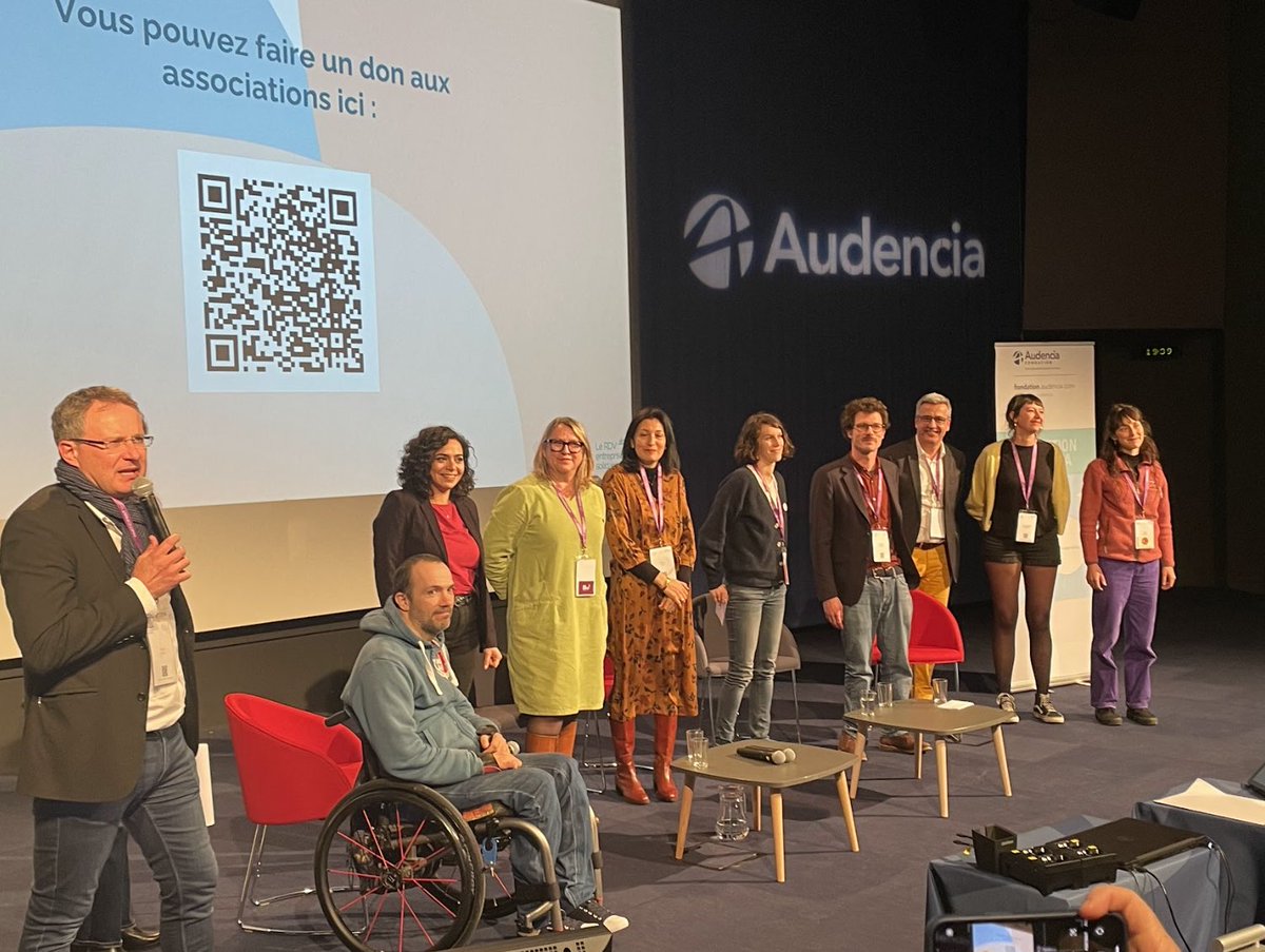 M_et_T's tweet photo. 🥳 La 1ère édition du RDV des entreprises solidaires, c'était lundi !

🙏🏻 Merci à tous les participants, intervenants, l'équipe @audencia , @RESEAU_GERME, l'@ApecPDL et nos 5 assos d'avoir contribué à la réussite de cet évènement !

Et qui sait...à l’année prochaine ? 😉 https://t.co/EAkLl6hLfU