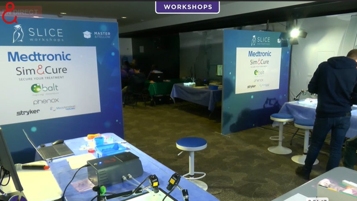 SimAndCure's tweet image. 🧠🕹The new Sim&amp;amp;Train stations in action
We call it B-TRAIN 
Did you know that the silicone model and training stations used in the #SLICENF workshops are Sim&amp;amp;Train?
It is used for the first time in a live event workshops. 
👉Contact us to know more about #BTrain 
#Btrained