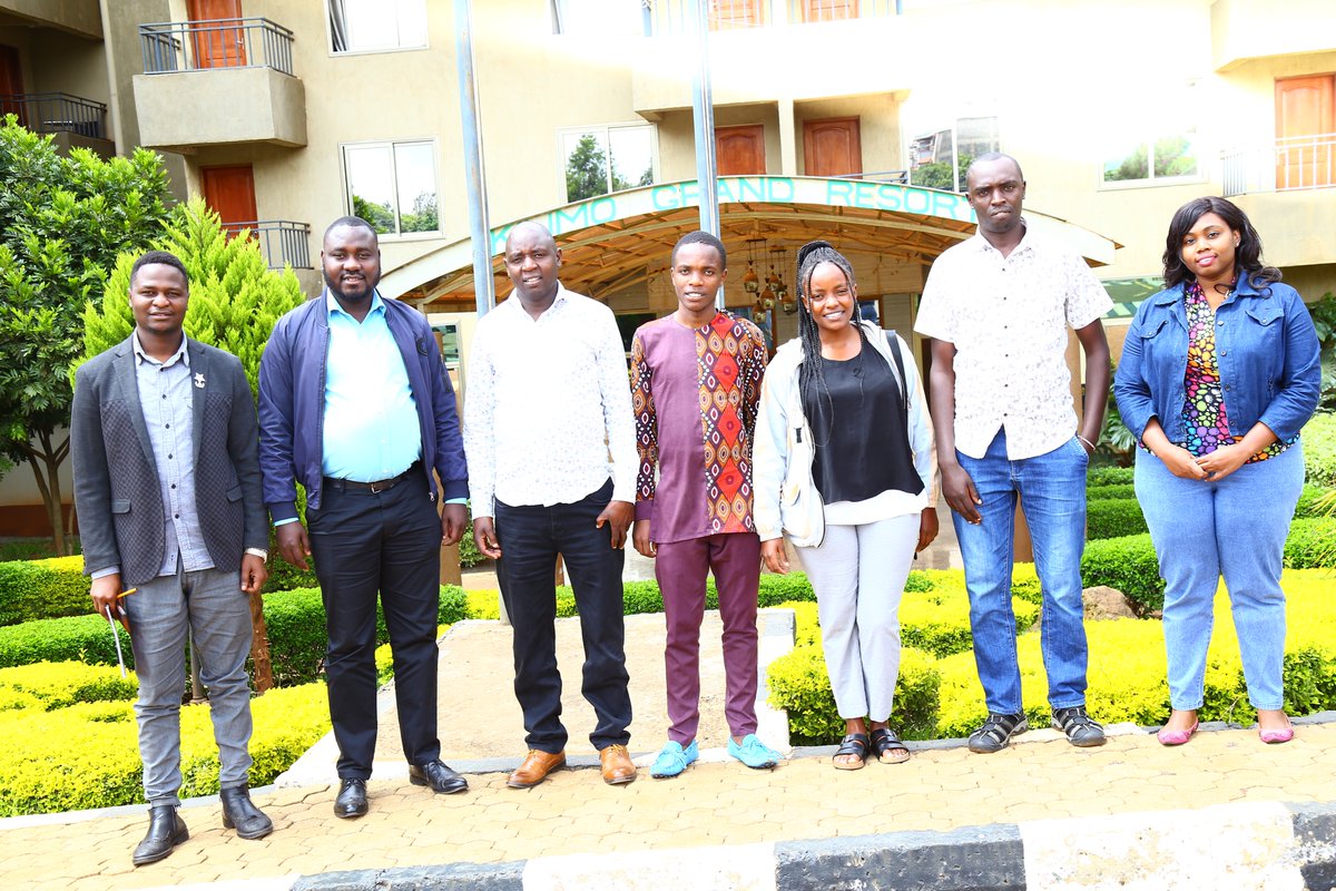 kenaff_farmers's tweet photo. The KENAFF Youth Development Programme officers today met with Mr. Samuel Njoroge, MCA Karai Ward, Kikuyu Sub-County, and youth delegates from Karai Ward.  
#KENAFFYDP
#Youth
#Agriculture https://t.co/eUzKJluZ6V