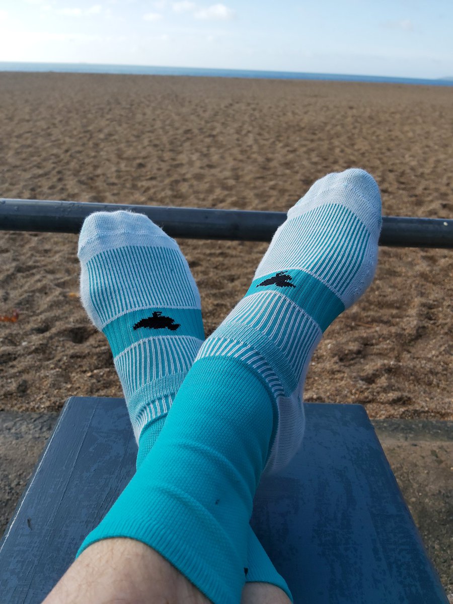 AdamBtheCornish's tweet photo. Maiden voyage for the duck socks @RideBlackmore 🙌 #rideblackmore #blackpoolsands #devonknows #project44 https://t.co/ba3nWsULDp