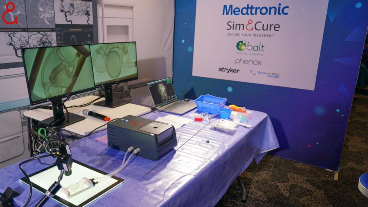 SimAndCure's tweet image. 🧠🕹The new Sim&amp;amp;Train stations in action
We call it B-TRAIN 
Did you know that the silicone model and training stations used in the #SLICENF workshops are Sim&amp;amp;Train?
It is used for the first time in a live event workshops. 
👉Contact us to know more about #BTrain 
#Btrained