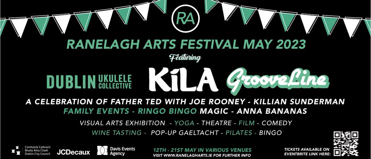 deblaca's tweet photo. Are you living in or around Ranelagh… our festival is happening in May….. https://t.co/BO5PwW9YMu