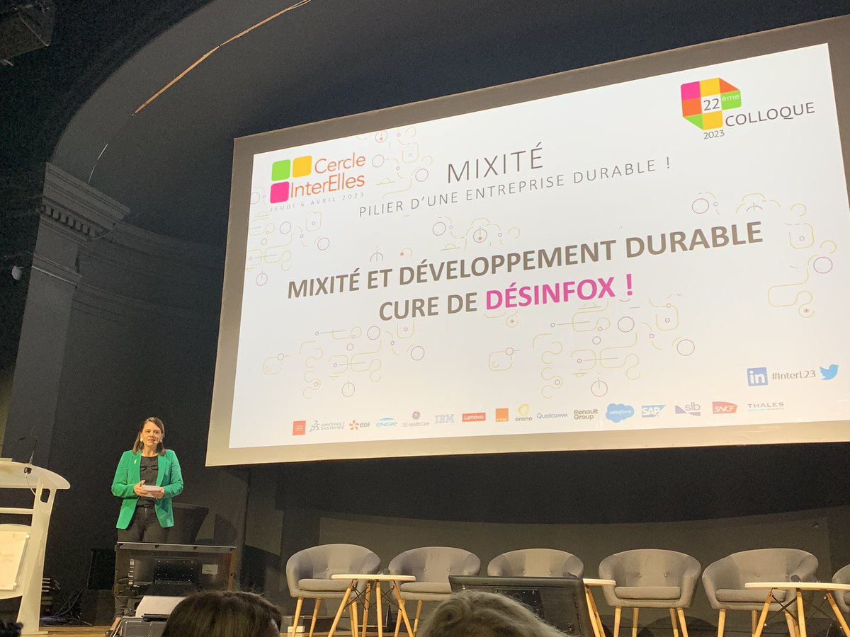 🔴 LIVE «  <a href="/InterElles/">Cercle InterL</a> œuvre pour la #diversité depuis plus de 20 ans, et la #mixité fait partie des solutions pour #accélérer sur les enjeux #RSE » 
<a href="/JulieBODIN1/">Julie BODIN</a>, Directrice Générale <a href="/BougetonGroupe/">Bouge ton Groupe</a> 
 #interL23 #bougetongroupe #egaliteprofessionnelle #carriere #femmes #rh