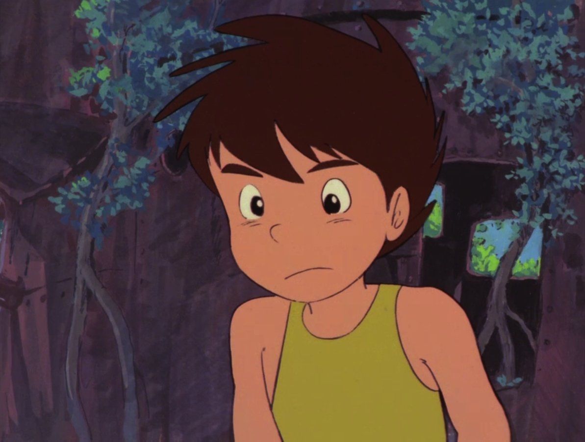 gen_ghibli's tweet photo. 🌊 'Conan, el niño del futuro', primera serie dirigida por Hayao Miyazaki, cumple 45 años 🎂

📖 Basada en la novela 'La marea increíble' de Alexander Key, contó con 26 episodios en los que Miyazaki desarrolló el estilo y constantes que le harían famoso después con sus películas. https://t.co/OD2t1YBQEn