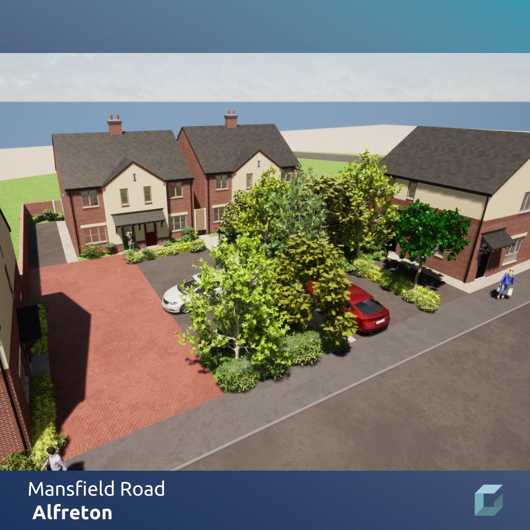 Geda_Const's tweet photo. Thrilled to be working with @NottsCommHA again to deliver another fantastic housing scheme
Works have commenced on constructing 34 brand new homes at Mansfield Rd in #Alfreton
Really looking forward to seeing them finished in summer 2024!
#NewHomes #ThinkConstruction #ThinkGEDA https://t.co/JU7rfTmOV2