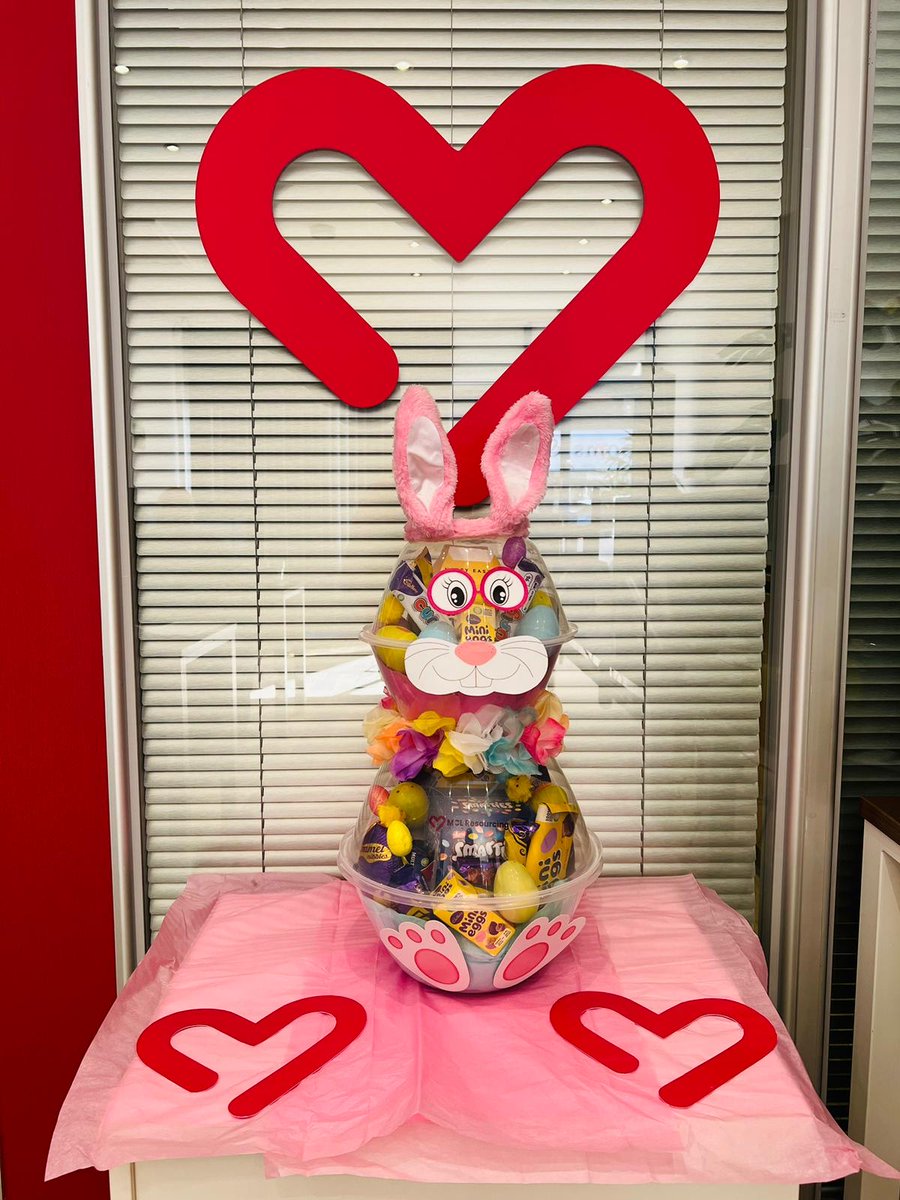 MCL_Resourcing's tweet image. The winner of Thumper the Bunny is @Kerry Goldstraw Congratulations. 

Ready to collect from our office. Please note we are open till 5 pm today and closed till Tuesday, 11th April. 

Thank you to everyone who entered; keep an eye out for future posts!