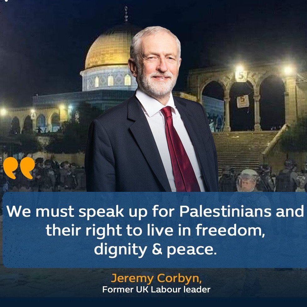 Retweet if you agree with Jeremy Corbyn.