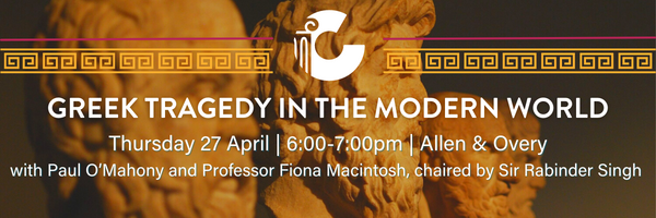 Discover what ancient Greek tragedies can teach us about life, loss, &amp; the human condition in our upcoming event w/ <a href="/TheOMahony/">Paul O'Mahony</a>, &amp; Prof Fiona Macintosh  (<a href="/hilda_beastoxf/">St Hilda's College</a>) 🎭

Join us in person or online! Info &amp; tickets: classicsforall.org.uk/news-and-event…