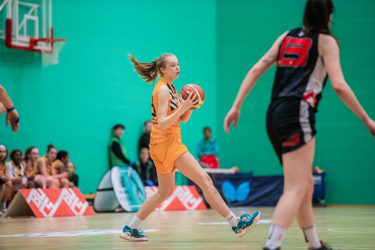 UoNSport's tweet photo. Friday Feeling 🤩 | A huge congratulations to @UoNWomensBball on winning promotion to the @BUCSsport Premier North to go along with their National Trophy crown! 🔥

Whatever you have planned over the break, we hope that everyone has a top level Easter! 👊

#WeAreUoN // 💚💛 https://t.co/yNYVTPBV6w