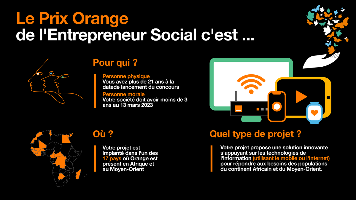 Orange Africa & Middle East tweet media