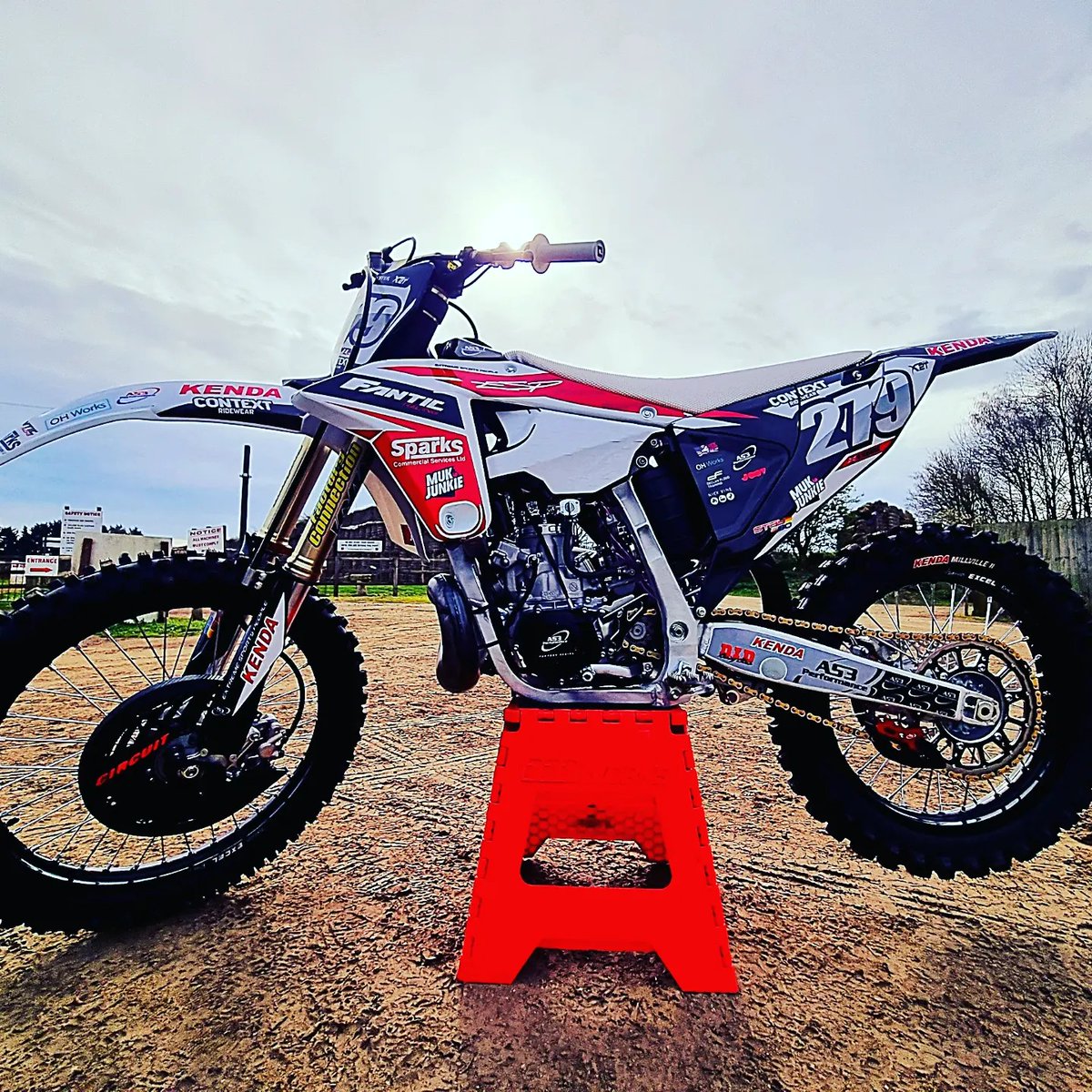 Can You Regain The Profile Of A Squared Off Motorcycle Tyre? Cambrian