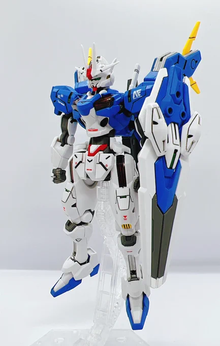 ガンダムエアリアル改修型できた仕事の気分転換でちまちま作ってたから時間かかったけど楽しかった2期での活躍も楽しみ#FTBC2023 #水星の魔女 