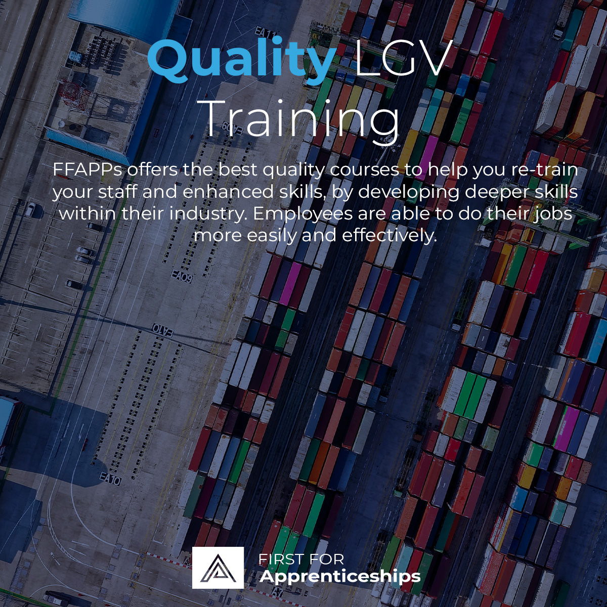 First For Apprenticeships tweet media