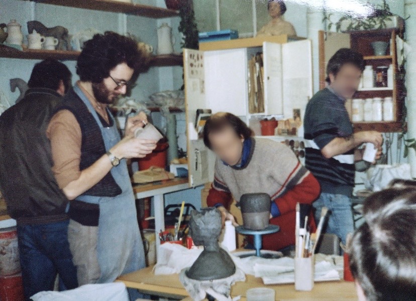 bsmhft's tweet photo. Graham Taylor, an Occupational Therapy and Art and Pottery Technical Instructor celebrates 40 years of supporting our service users through his pottery sessions👏

Graham has dedicated four decades of his life to helping service users during their toughest moments  1/2 https://t.co/ZRzbs8KNLP