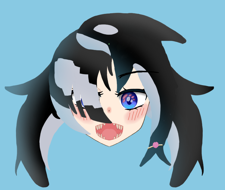 NUTORCA's tweet photo. ok but shes really growing on me https://t.co/2KxE5s1l4h