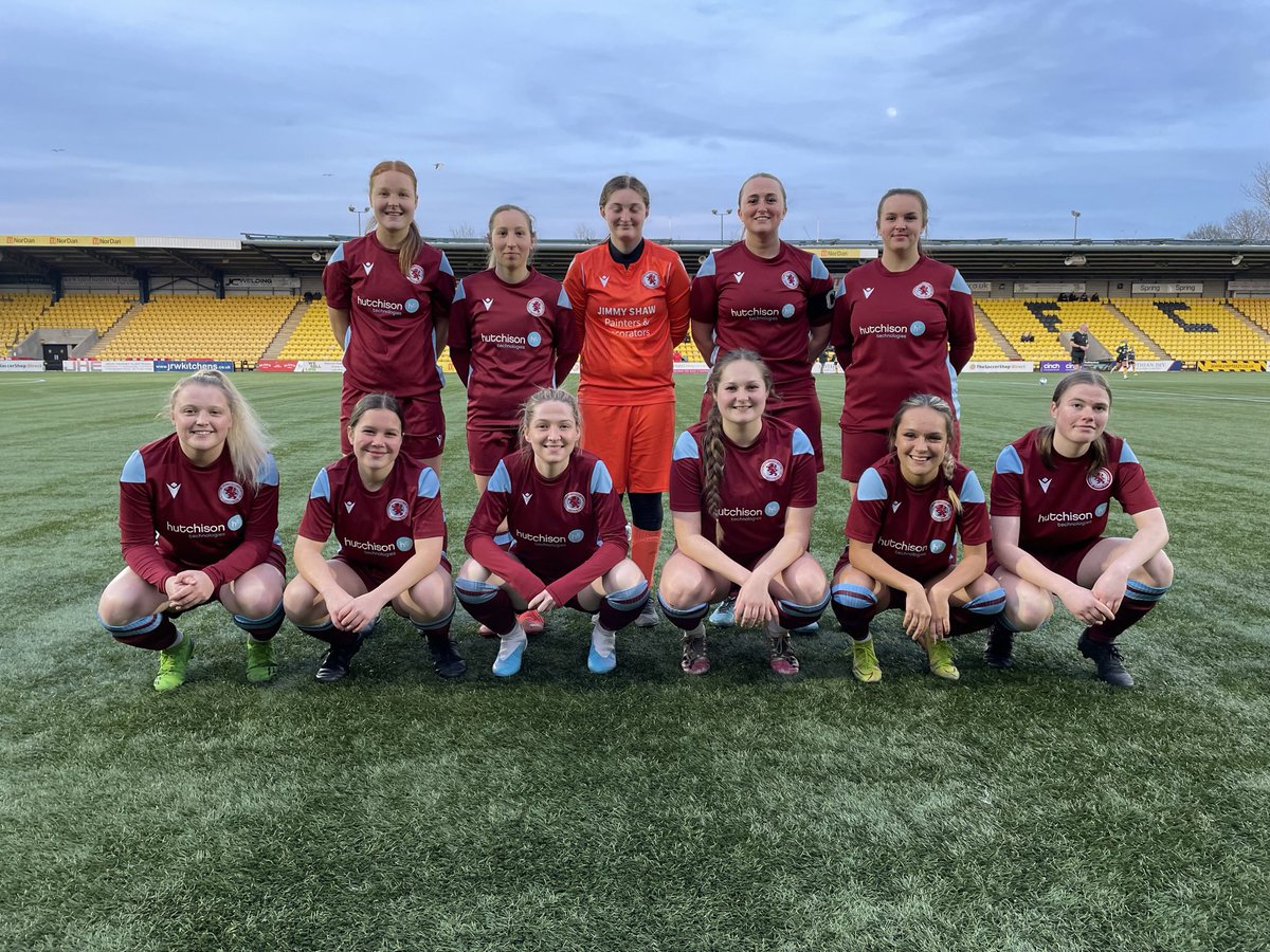 Dryburgh Athletic Girls & Women tweet media