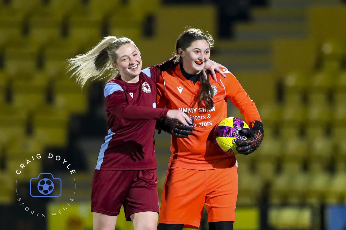 Dryburgh Athletic Girls & Women tweet media