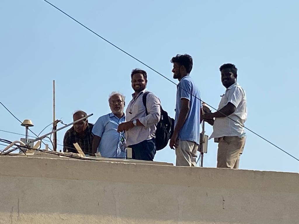 DoT_India's tweet photo. Wireless Monitoring Station(WMS), Chennai seized unauthorized signal boosters causing interference to Telecom Service Providers at 6 different locations in Chennai City....(1/3) https://t.co/HNqgPfOpiu