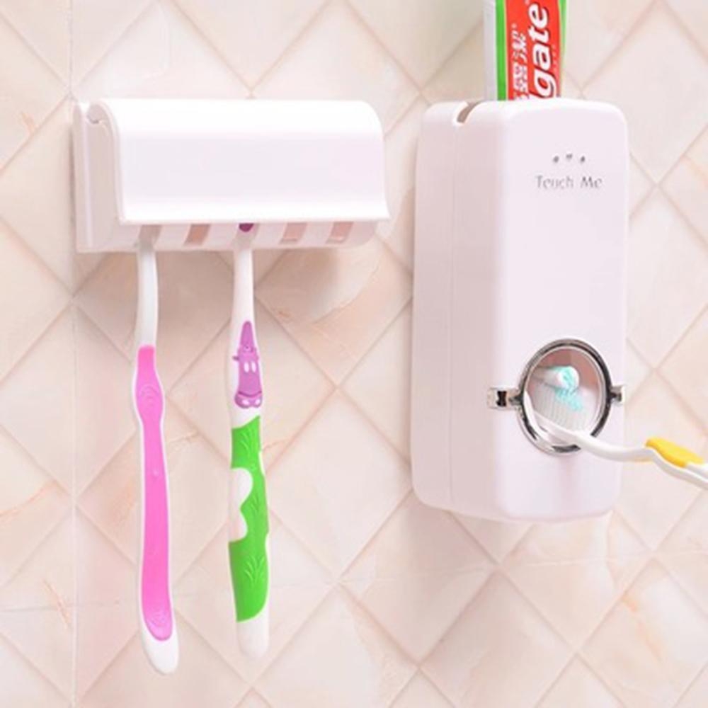 #homesupplies #homedecor Automatic Toothpaste Dispenser thehomeandthings.com/automatic-toot…