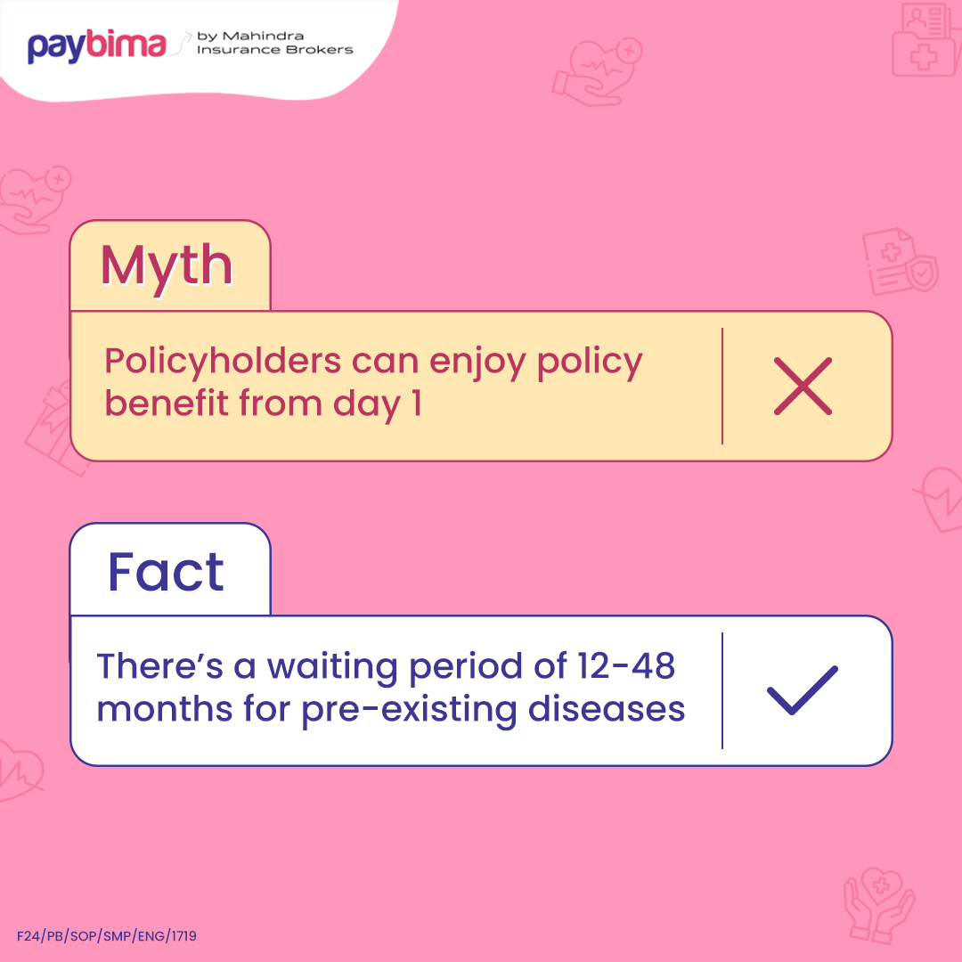 paybimaofficial's tweet photo. Make sure your decisions are the right one by bursting these myths from your mind.
#PayBima #Insurance #InsurancePolicy #InsuranceAwareness #InsuranceLife #InsuranceBenefits #MahindraInsurance https://t.co/MxXTsdKcw1