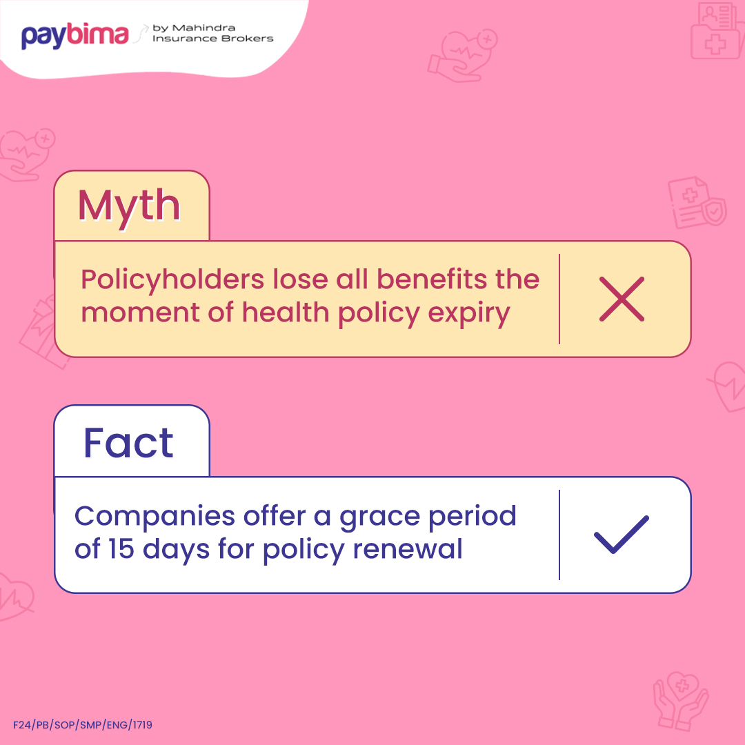 paybimaofficial's tweet photo. Make sure your decisions are the right one by bursting these myths from your mind.
#PayBima #Insurance #InsurancePolicy #InsuranceAwareness #InsuranceLife #InsuranceBenefits #MahindraInsurance https://t.co/MxXTsdKcw1