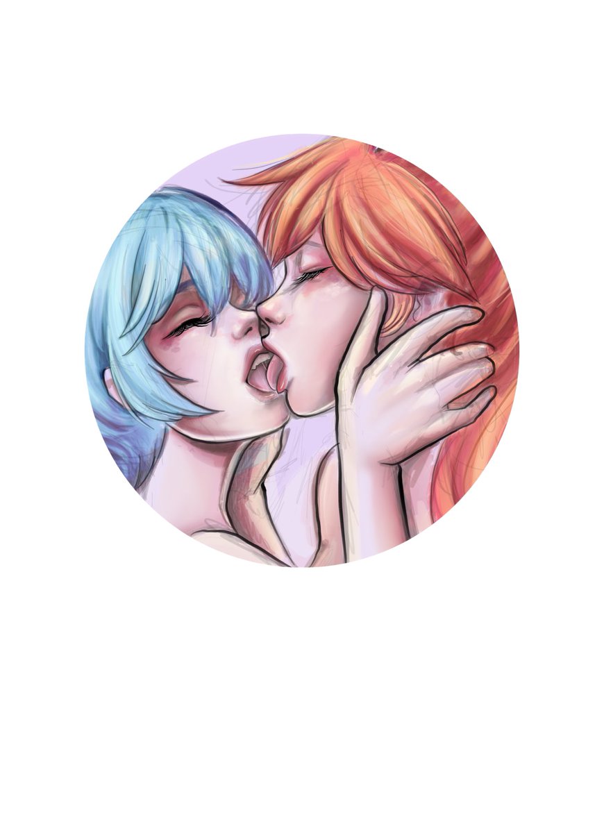 _CatNoName's tweet photo. 👀 Asuka y Rei https://t.co/C2wAzej8Q3