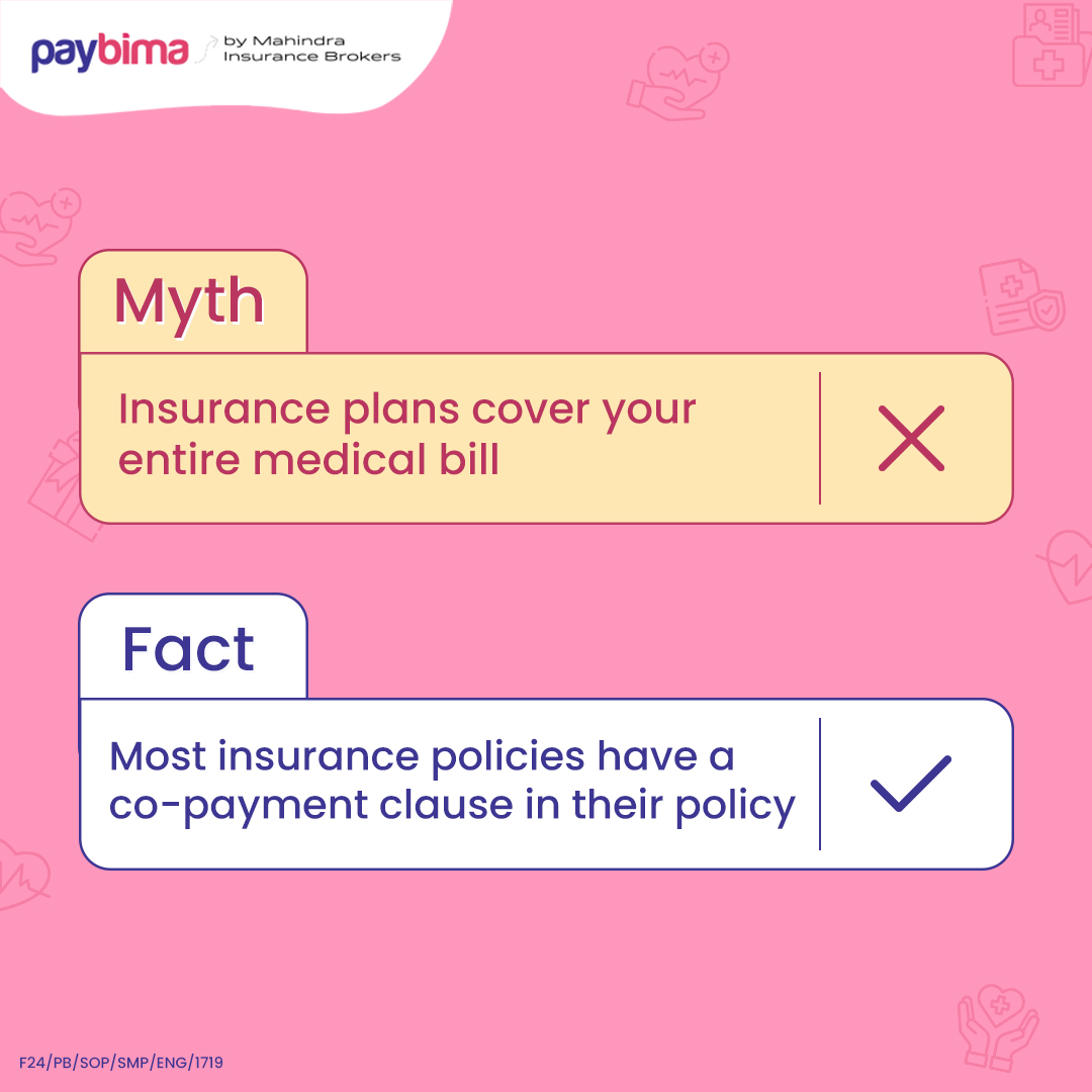 paybimaofficial's tweet photo. Make sure your decisions are the right one by bursting these myths from your mind.
#PayBima #Insurance #InsurancePolicy #InsuranceAwareness #InsuranceLife #InsuranceBenefits #MahindraInsurance https://t.co/MxXTsdKcw1
