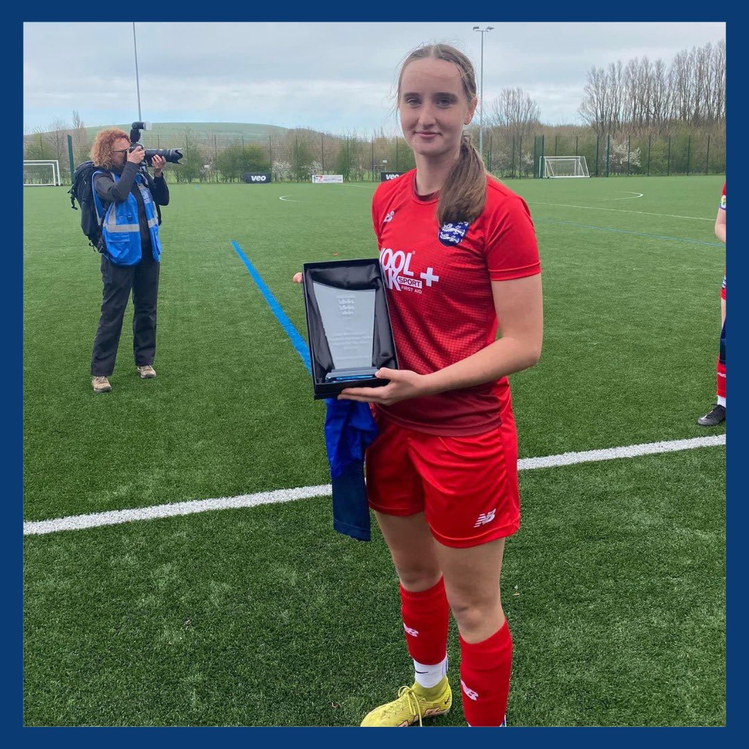 🏆 𝙀𝘾𝙁𝘼 𝙋𝙡𝙖𝙮𝙚𝙧 𝙤𝙛 𝙩𝙝𝙚 𝙔𝙚𝙖𝙧

A big congrats to @go2collegesoccer client Taylor Howarth who has been voted @ECFA12 player of the year.

Taylor has had a great year and we are excited to see what the future holds for her.

#ClassOf2024
#Go2Community

🇬🇧⚽️🇺🇸🔥