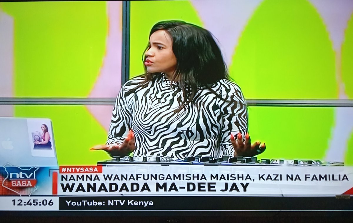 With over 17 years of experience, one of Kenya's top DJs Pierra Makena is discussing challenges of wanadada ma DJ and giving upcoming some tips pale <a href="/ntvkenya/">NTV Kenya</a>