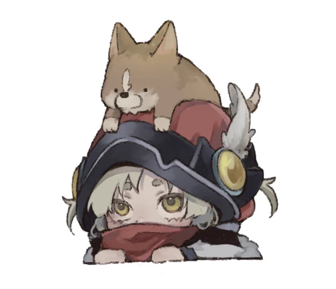 チマッ。 