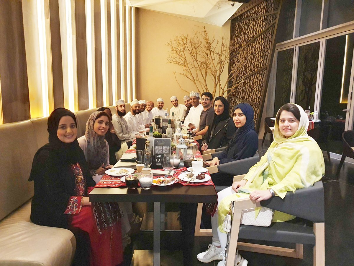 Our team had a delightful iftaar at the stunning <a href="/KempinskiMuscat/">Kempinski Muscat</a>. We enjoyed reconnecting with current team members and cherished alums, and bonded over our passion for work. Grateful for the quality time spent together and the lasting memories created. ✨
 #Phazero