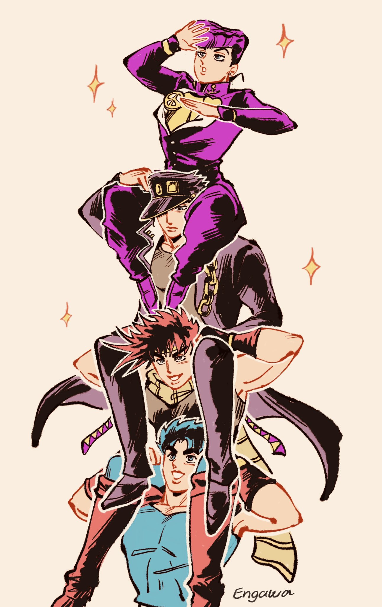 JOJO x SHIBUYA-GOODS