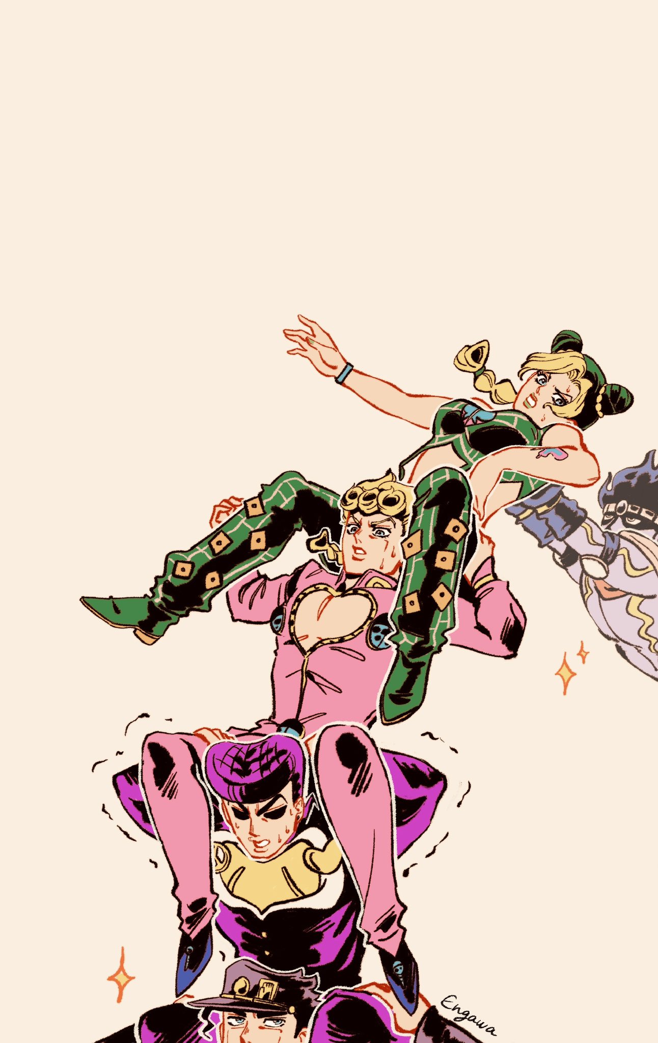 Diamond is Unbreakable - Chapter 4 [269] - JoJo's Bizarre