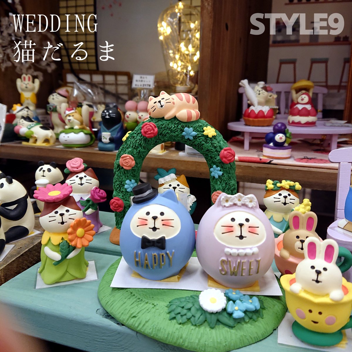 style9_kyudai's tweet photo. #コンコンブル の新作入荷しました
めっちゃかわいい💛💛💛
#結婚祝いや出産祝いに添えて
#デコレ #DECORE #concombre
#style9 #STYLE9 #久大家具 https://t.co/niUjuwaQUY