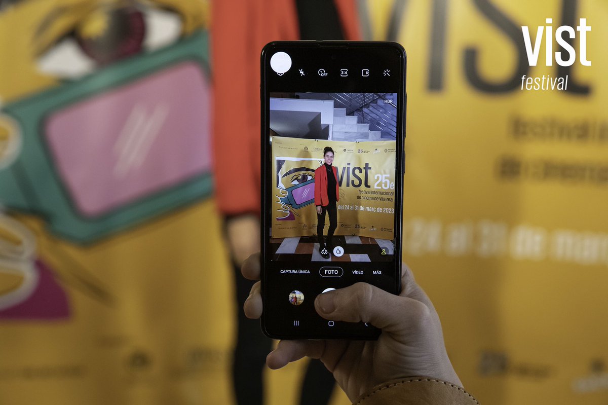 Gràcies a tots i totes els que vau passar pel ‘photocall’ del #VIST2023 
Ho has #VIST?

📸 Sílvia Zr

#vistfestival #festivaldecine #photocall