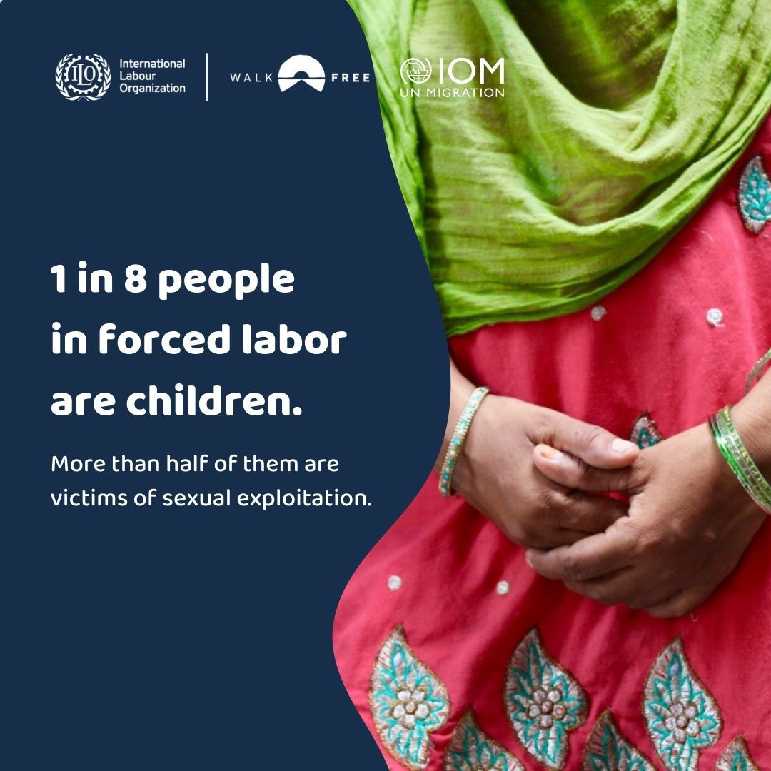 Alliance87Nepal's tweet photo. 1 in 8 people in forced labour are children.
#saynotochildlabour #stopchildlabour #stopforcedlabour https://t.co/aWiONnVkfa