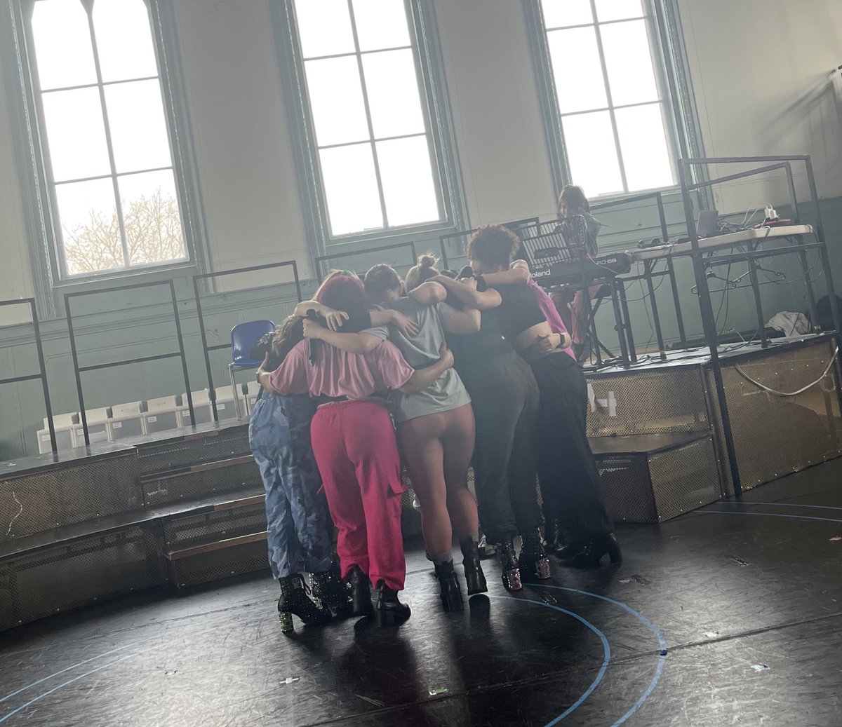 Had the pleasure of watching this lovely lot’s first run through and my goodness what they have already achieved in 2.5 weeks!! Proud!😍😍