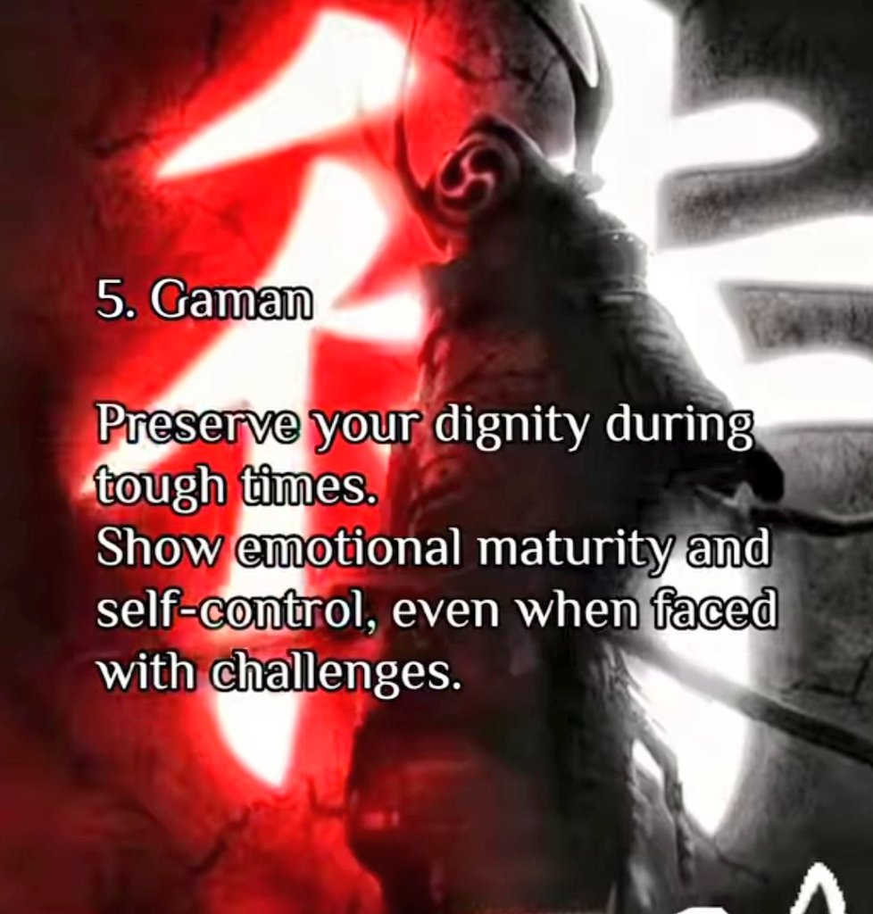 Manifest_Lord's tweet photo. 5. Gaman https://t.co/zOWRgirsKt