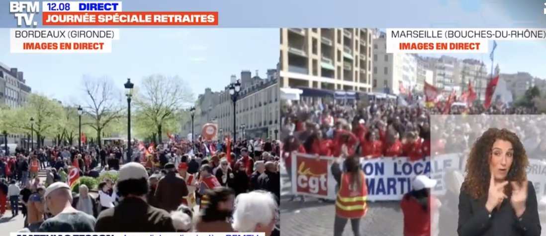 tcabarrus's tweet image. Pour #BFMTV, la relation franco-chinoise sur fond de guerre en #Ukraine n&apos;existe pas. 
La France est une île coupée du monde, autocentrée où seuls existent la #contestation de la #ReformedesRetraites et les #opposants d&apos;#EmmanuelMacron. C&apos;est une honte. 😡