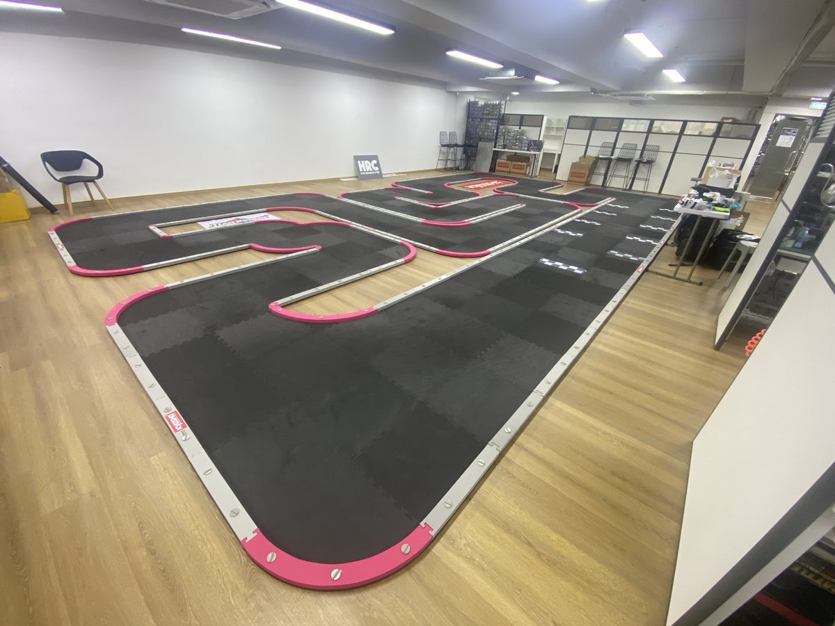 Visiting new track facebook.com/HRCarena