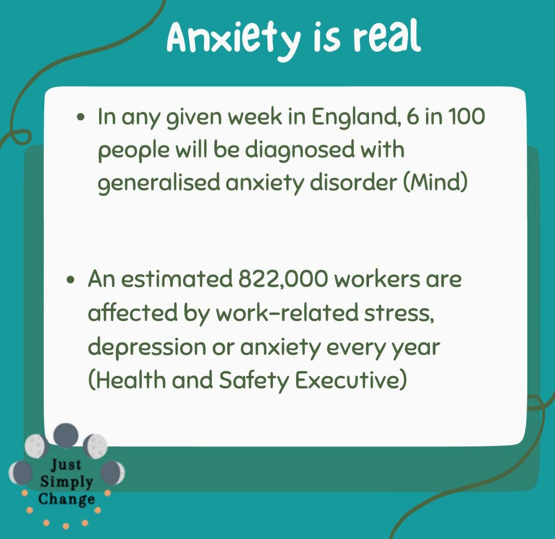 JSimplyChange's tweet photo. Stressed?
😢
😢
😢

Anxious?
😖
😫
😫

Depressed? 
❤️‍🩹
❤️‍🩹
❤️‍🩹

Are you part of the Statistics?

#anxiety #MentalHealthMatters https://t.co/wHI6MCsIaZ