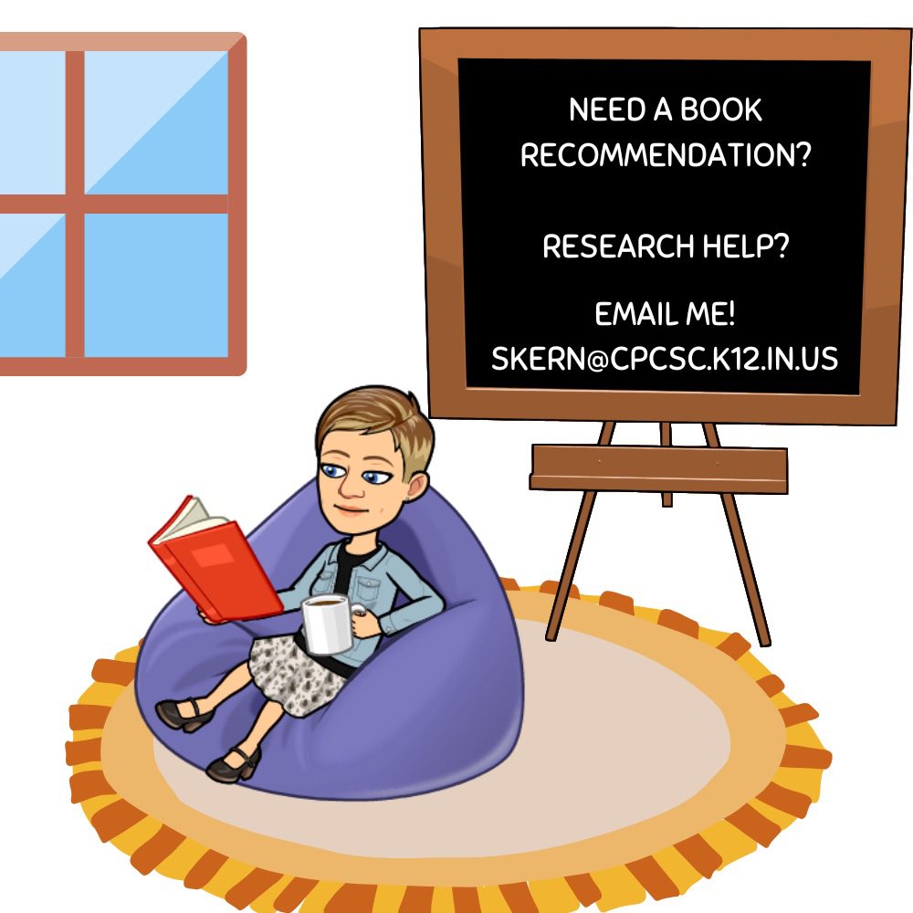 staceyrk's tweet image. CPMS students contact Mrs. Kern today if you need homework help, book recommendations, or other assistance. #elearningday