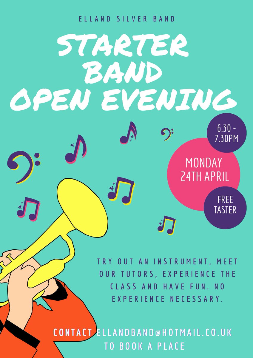 Did you see the fab article on <a href="/BBCNews/">BBC News (UK)</a> this morning about #brassbands? Come to our Open Evening 24th April, 6.30pm and have a go. <a href="/BrassBandsEng/">Brass Bands England</a> <a href="/BrassFoundation/">Brass Foundations</a> <a href="/HXCourier/">Halifax Courier</a> <a href="/TheBeaconHx/">The Beacon Halifax</a>