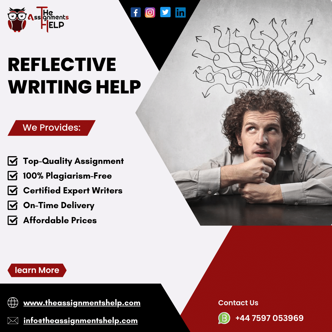 tasignmentshelp's tweet image. Be confident! Because you choose Our
Reflective Writing Help We prefer that you choose your Reflective writing! Help With Our Experts.

#reflectivewritinghelp #reflectiveassignmenthelp #onlineassignmenthelp #writingassignmenthelp #assignment #help #theassignmentshelp