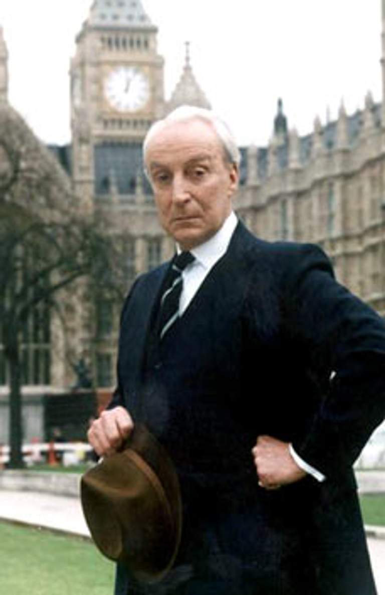 Remembering Ian Richardson, born this day in 1934.