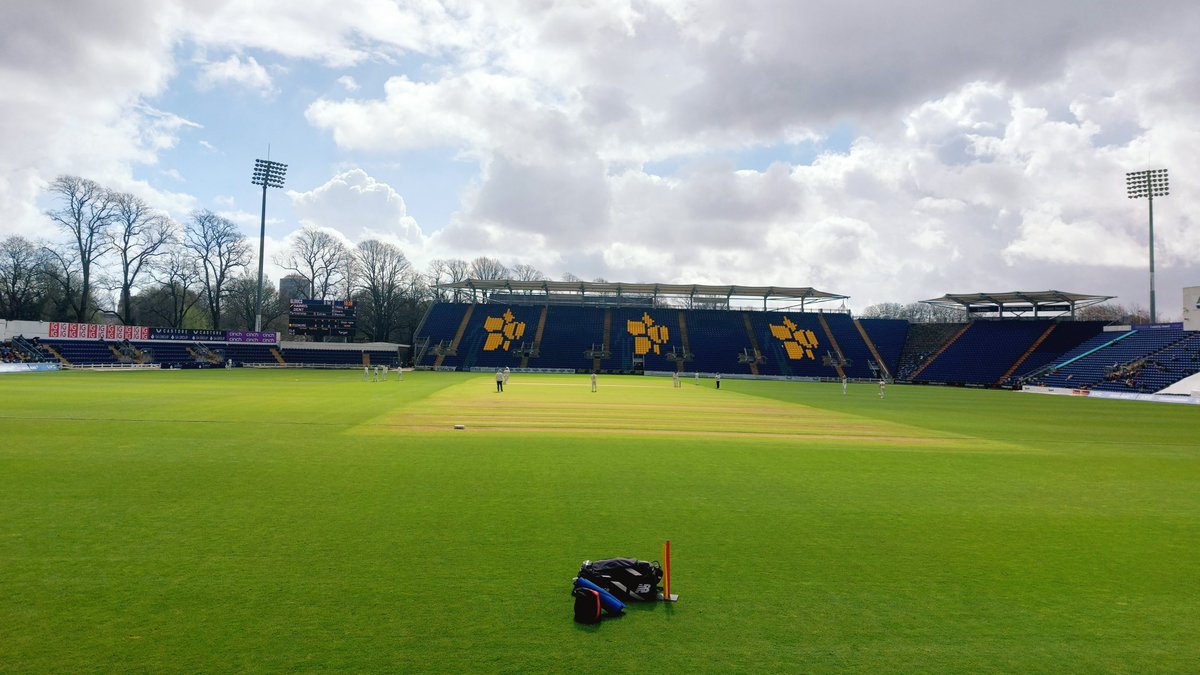 Nice to be back at the second home! #GoGlam @GlamCricket